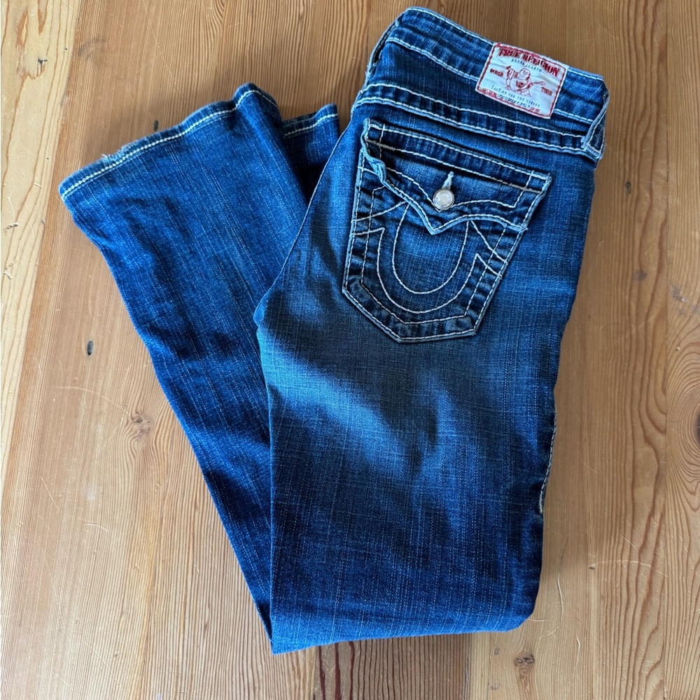 True Religion Women's Blue Jeans